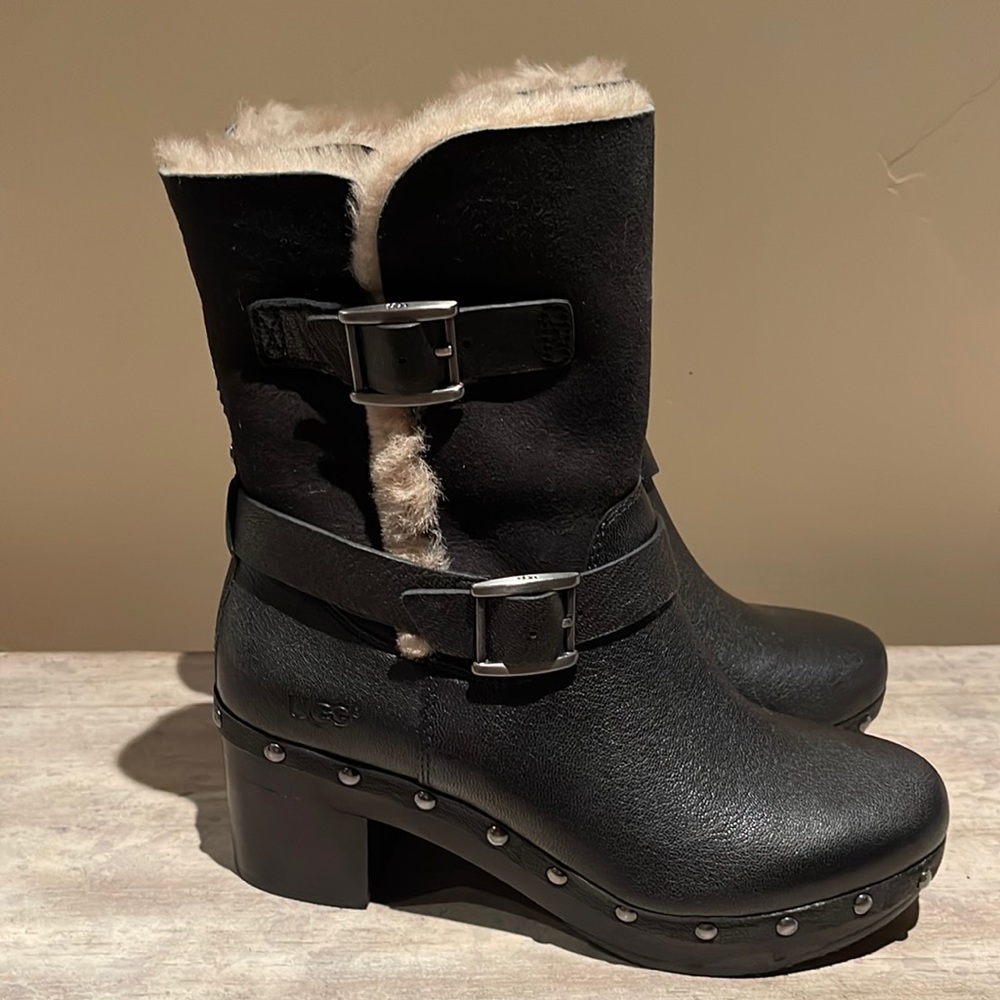 Ugg brand new never worn buckle boots